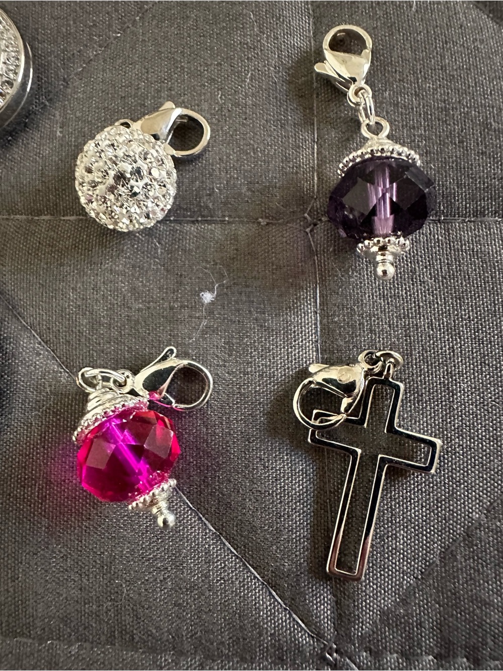 Origami Owl Lot Silver necklaces, bracelet, Lockets, Pendants, charms & inserts - Picture 7 of 7
